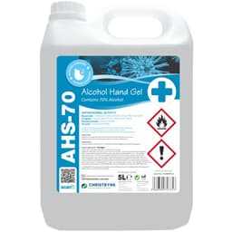 AHS-70 Alcohol Hand Gel - Contains 70% Alcohol
